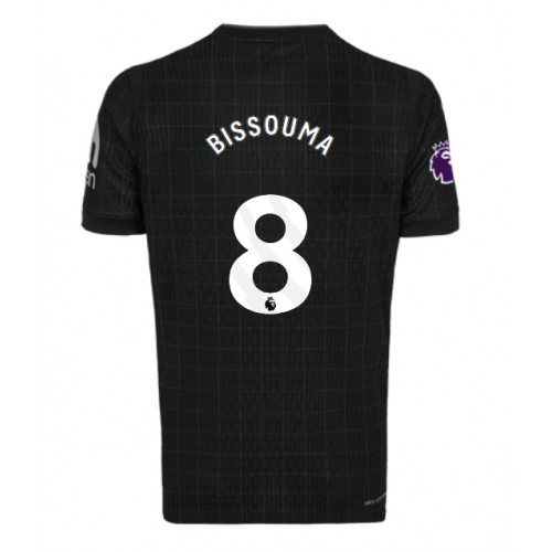 Tottenham Hotspur Yves Bissouma #8 Replica Away Stadium Shirt 2025-26 Short Sleeve Tottenham Hotspur Yves Bissouma #8 Replica Away Stadium Shirt 2025-26 Short Sleeve